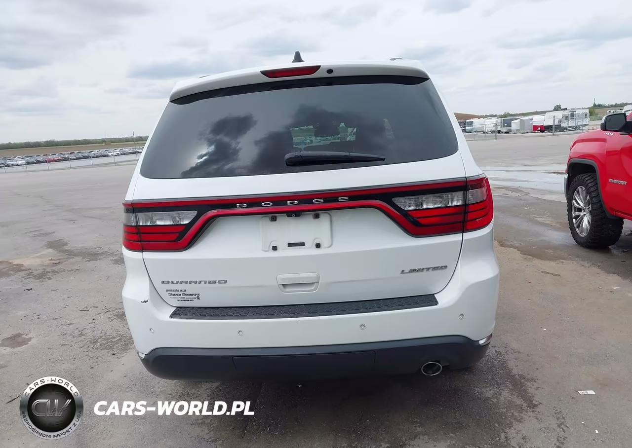 2015 Dodge Durango Limited VIN:1C4RDJDG7FC186832 - 16