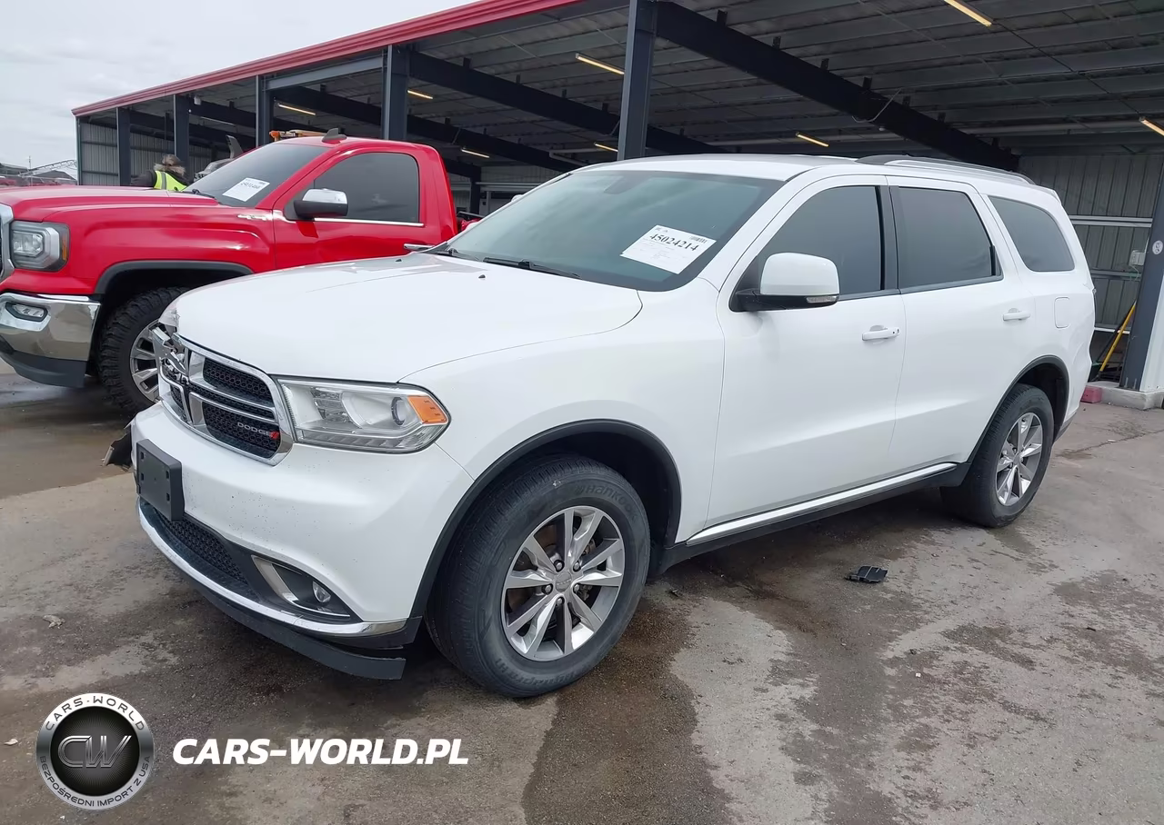 2015 Dodge Durango Limited VIN:1C4RDJDG7FC186832 - 2