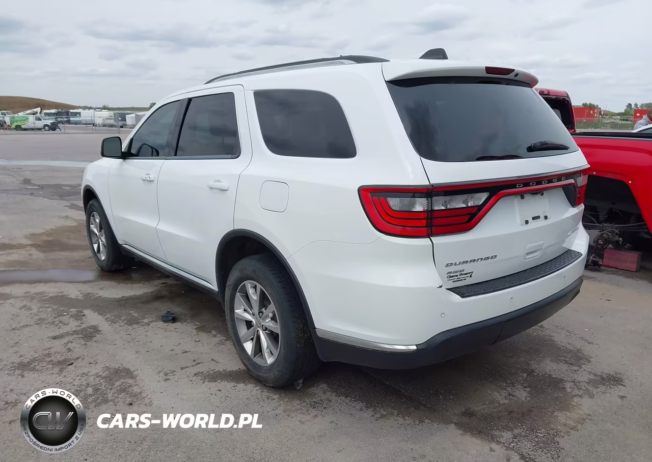 2015 Dodge Durango Limited VIN:1C4RDJDG7FC186832 - 3