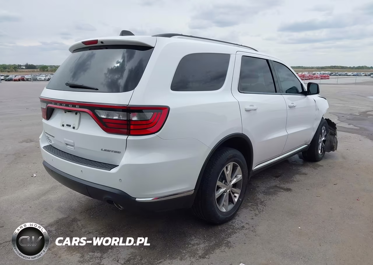 2015 Dodge Durango Limited VIN:1C4RDJDG7FC186832 - 4