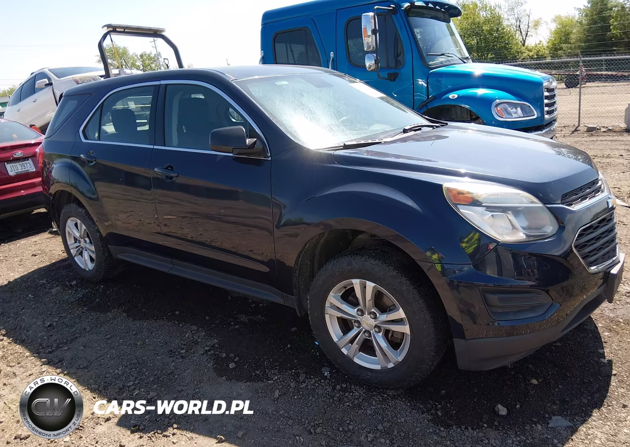 2016 Chevrolet Equinox Ls – zdjęcie 1 z 11