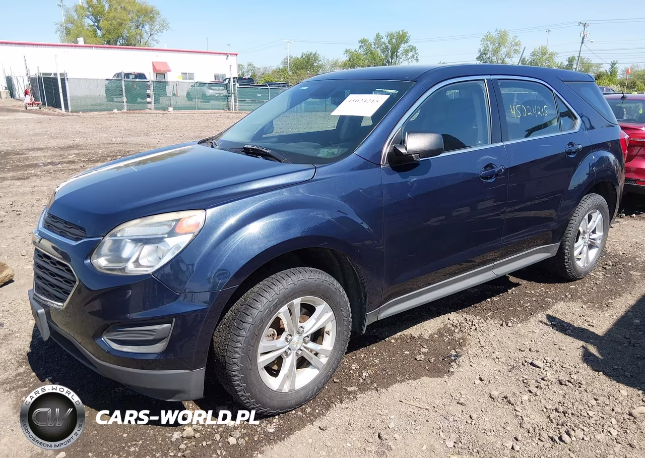 2016 Chevrolet Equinox Ls VIN:2GNFLEEK3G6188983 - 2
