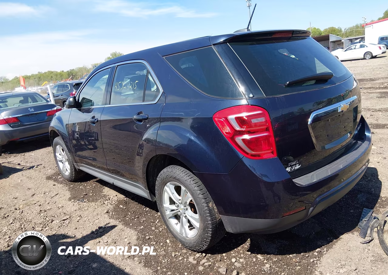 2016 Chevrolet Equinox Ls VIN:2GNFLEEK3G6188983 - 3