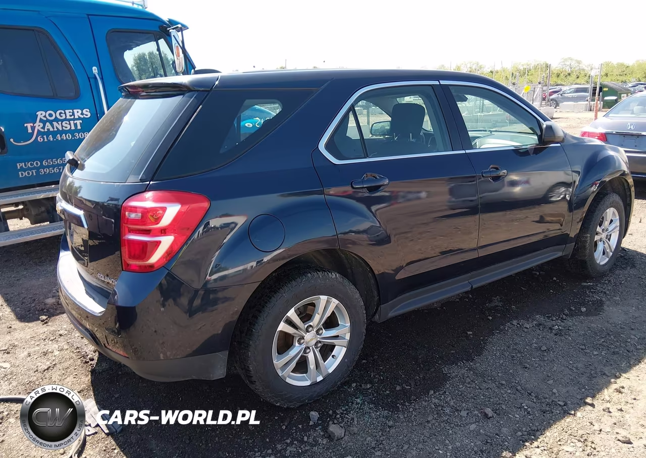 2016 Chevrolet Equinox Ls VIN:2GNFLEEK3G6188983 - 4