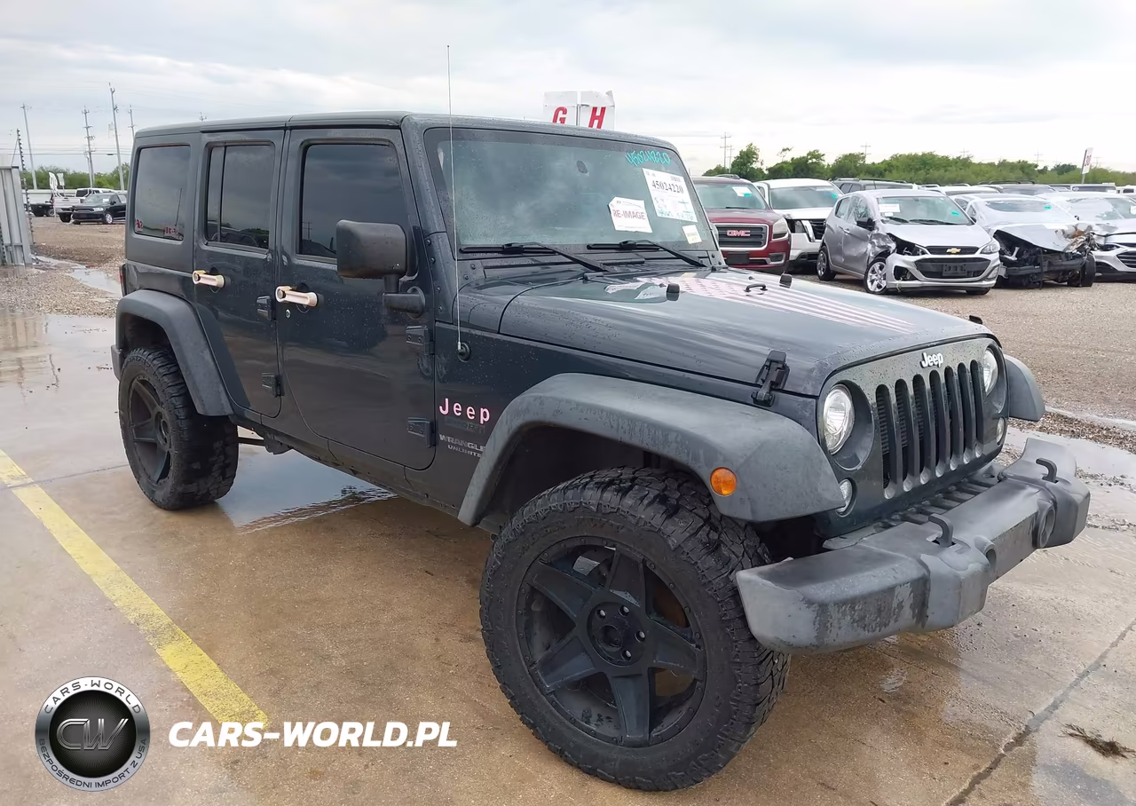 2017 Jeep Wrangler Unlimited Sport 4X4