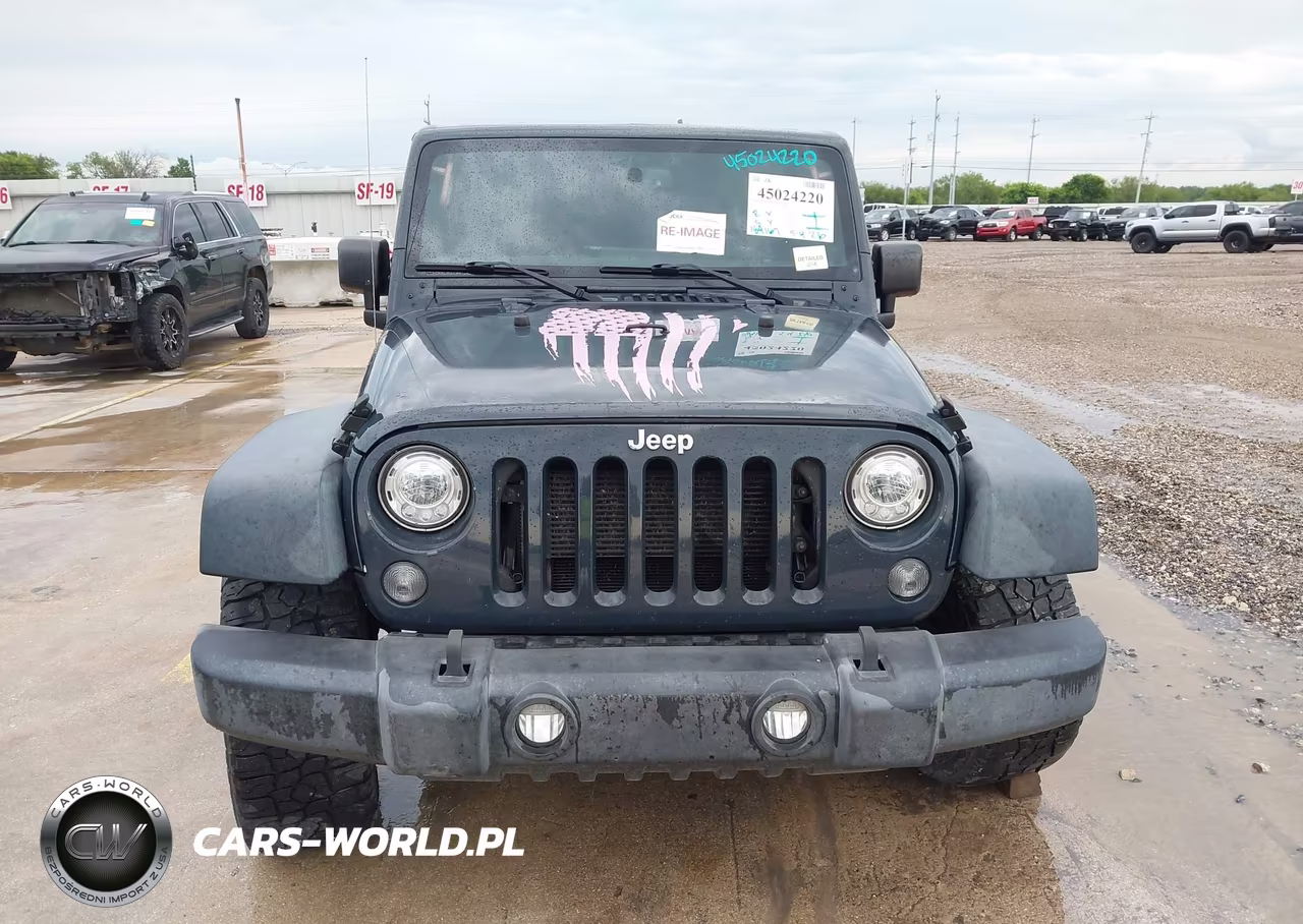 2017 Jeep Wrangler Unlimited Sport 4X4 VIN:1C4BJWDG1HL624447 - 12