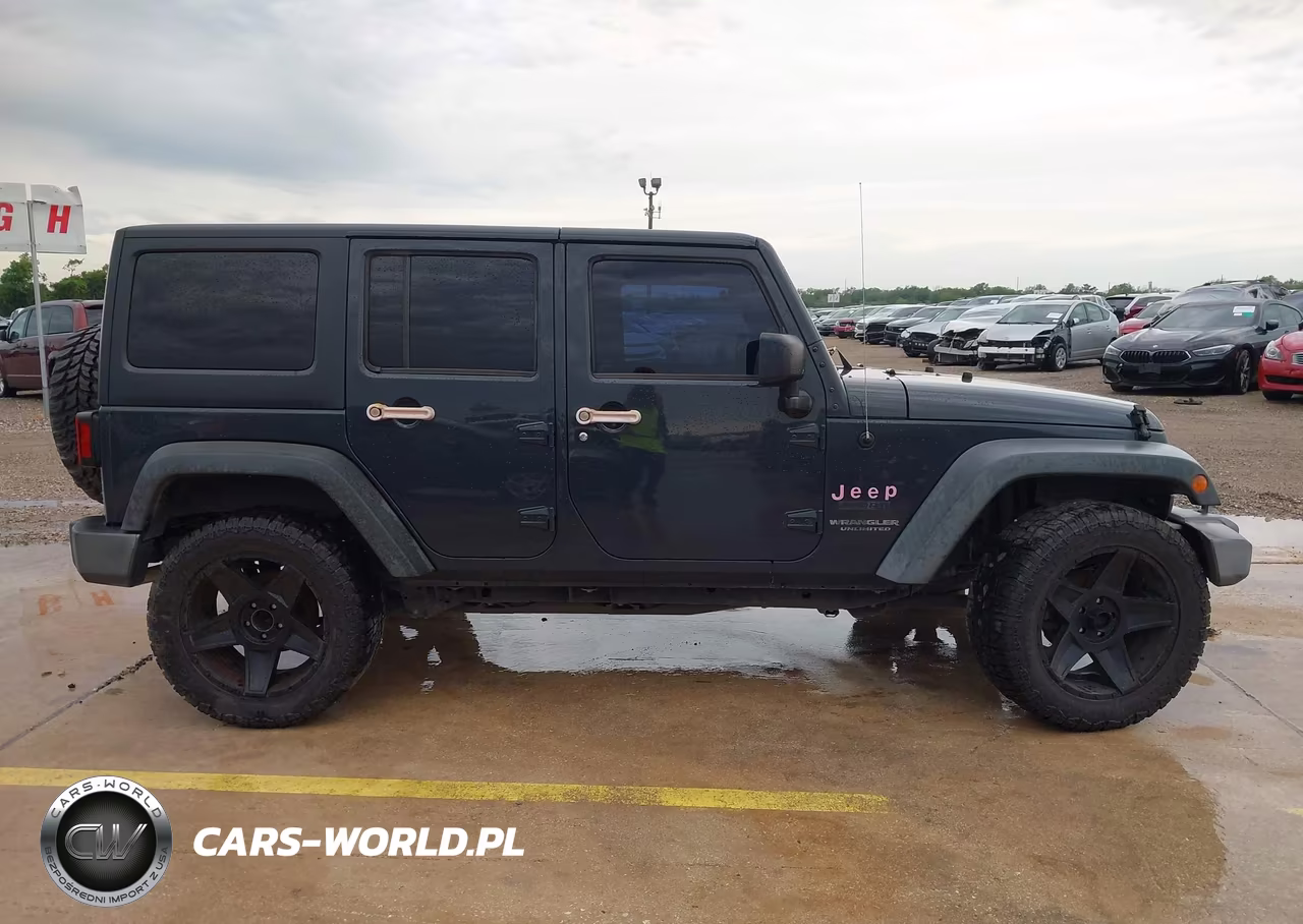 2017 Jeep Wrangler Unlimited Sport 4X4 VIN:1C4BJWDG1HL624447 - 13