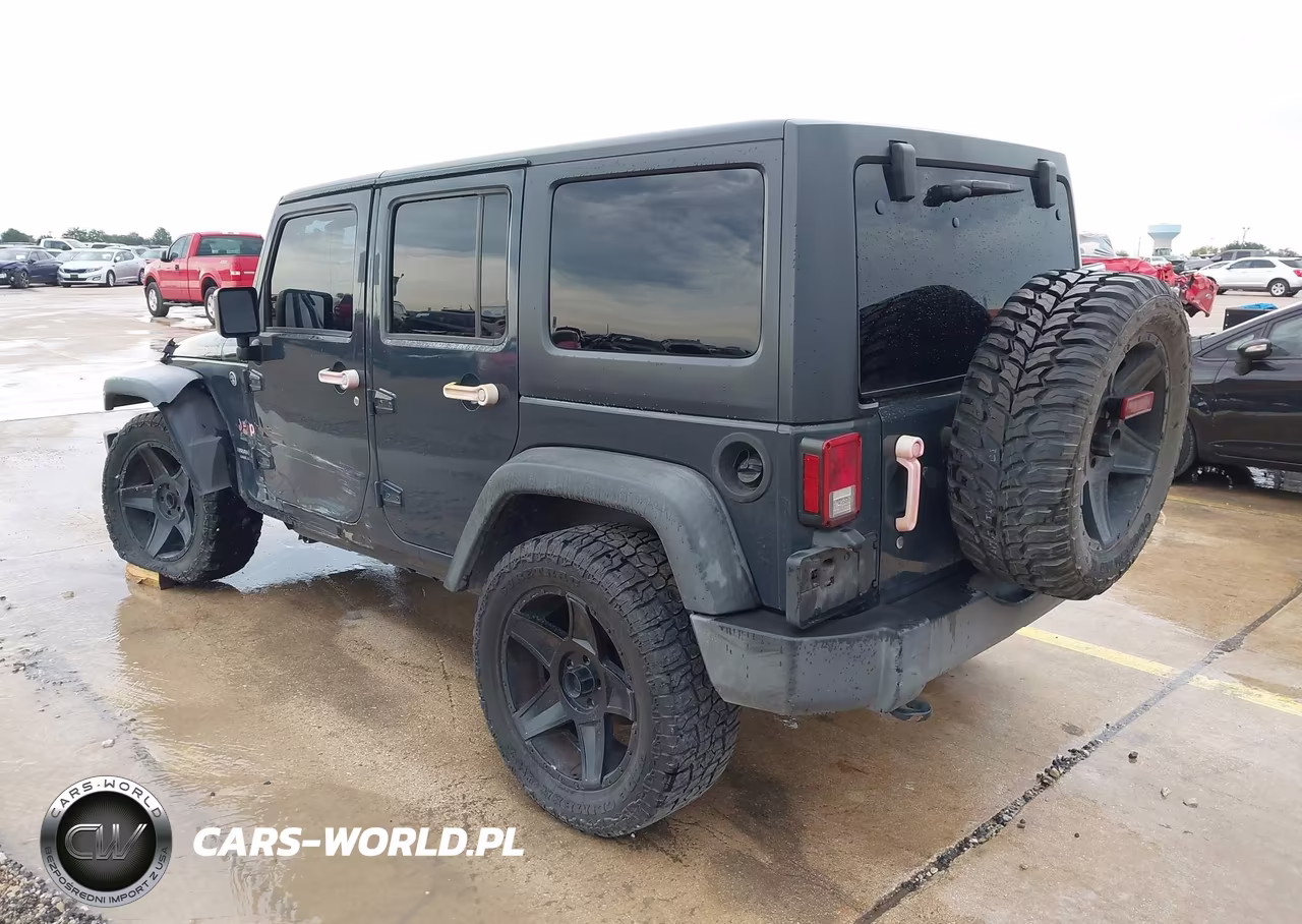 2017 Jeep Wrangler Unlimited Sport 4X4 VIN:1C4BJWDG1HL624447 - 3