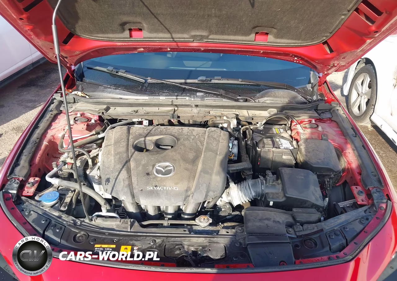 2019 Mazda Mazda3 Preferred Package VIN:JM1BPAMM6K1137058 - 10
