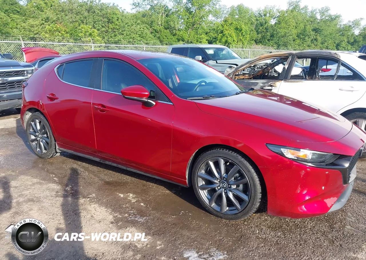 2019 Mazda Mazda3 Preferred Package VIN:JM1BPAMM6K1137058 - 13