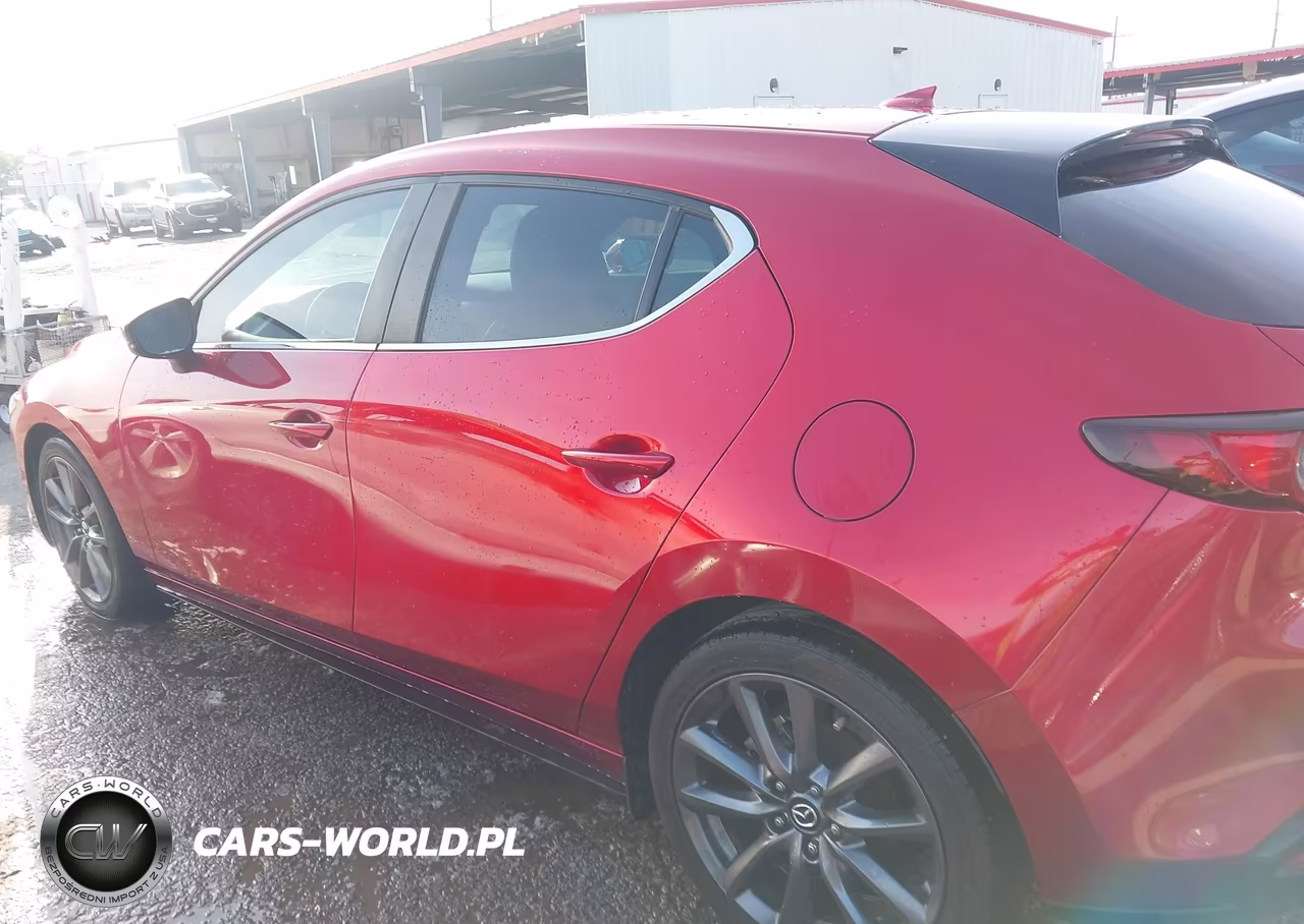 2019 Mazda Mazda3 Preferred Package VIN:JM1BPAMM6K1137058 - 14