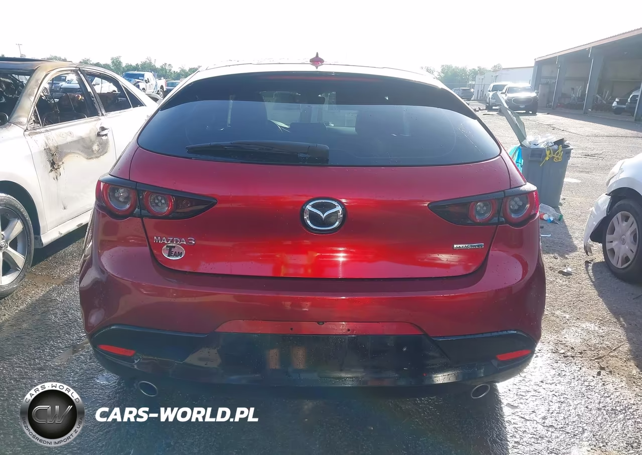 2019 Mazda Mazda3 Preferred Package VIN:JM1BPAMM6K1137058 - 16