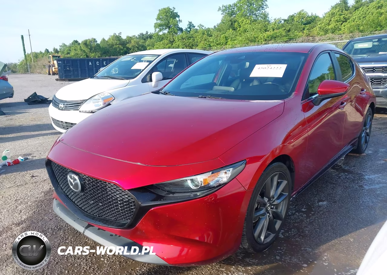 2019 Mazda Mazda3 Preferred Package VIN:JM1BPAMM6K1137058 - 2