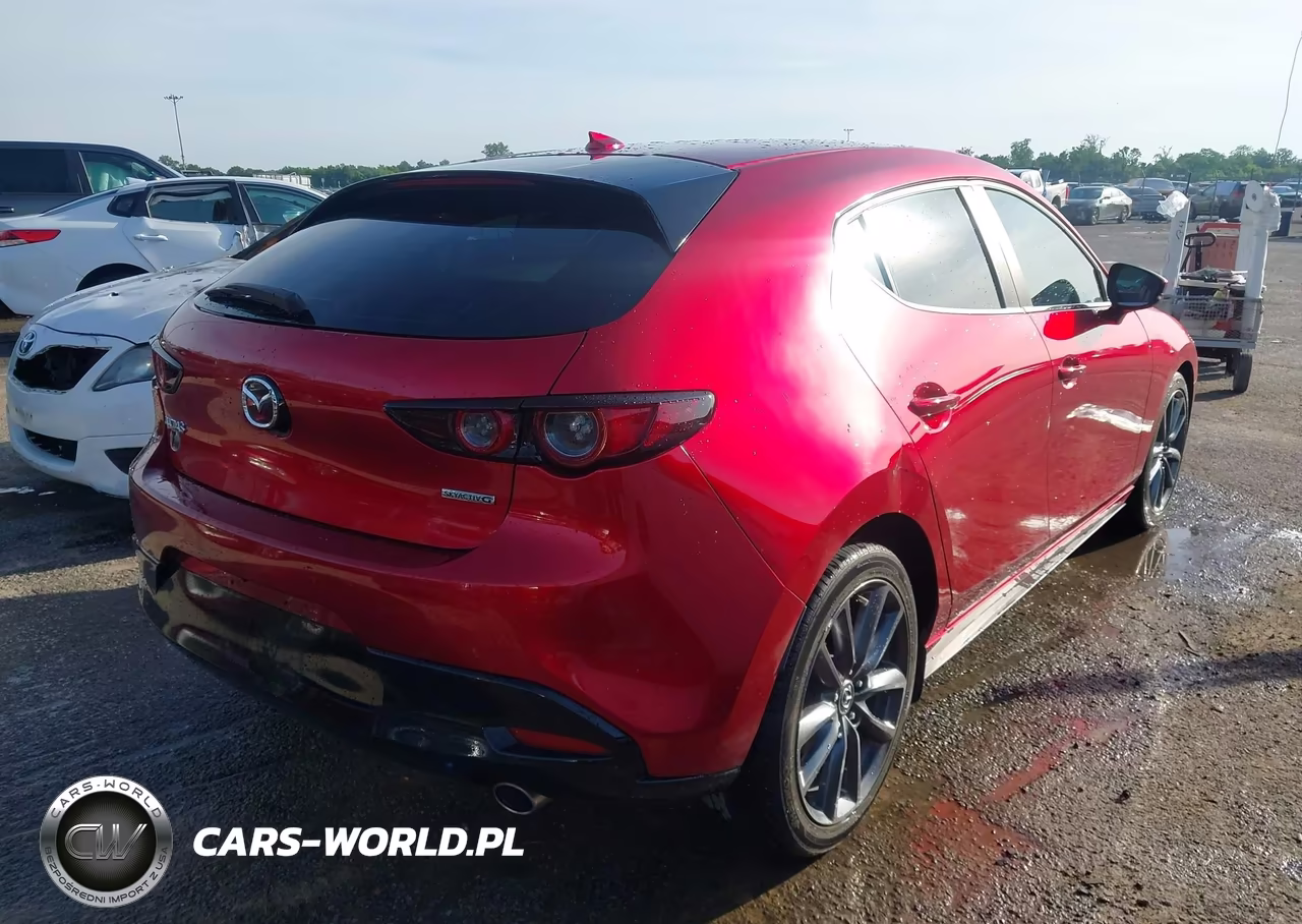 2019 Mazda Mazda3 Preferred Package VIN:JM1BPAMM6K1137058 - 4