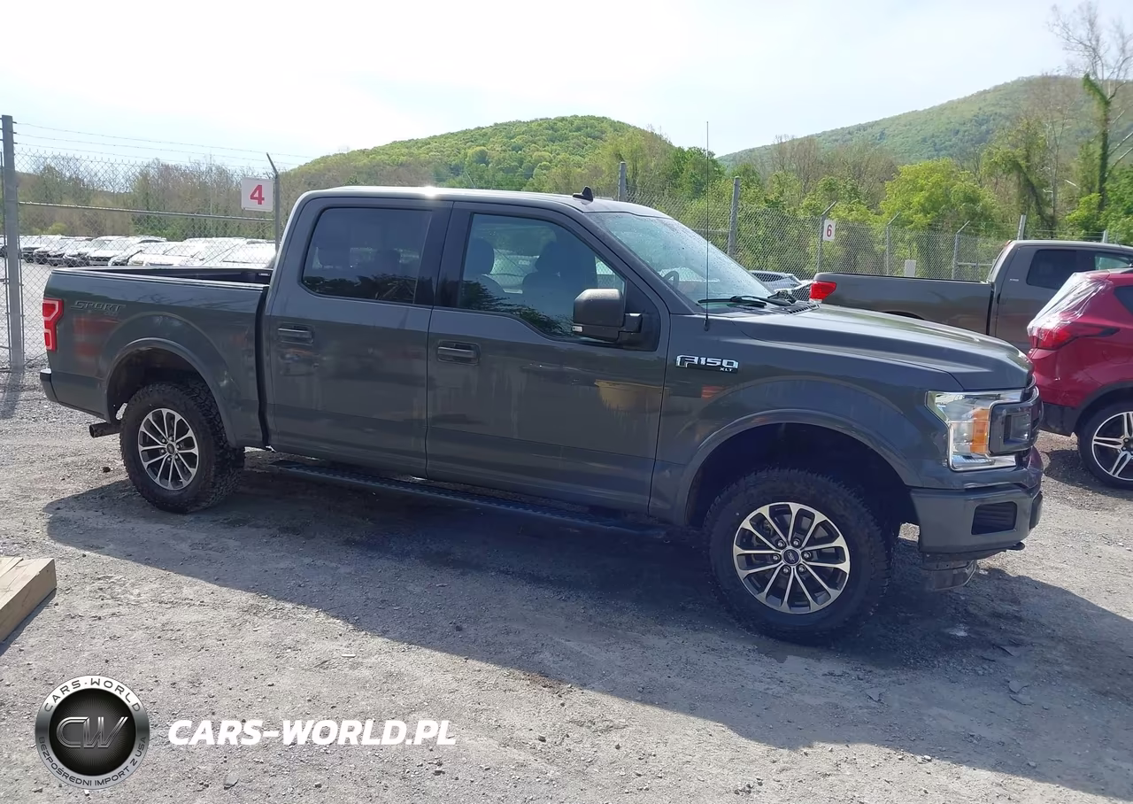 2020 Ford F-150 Xlt