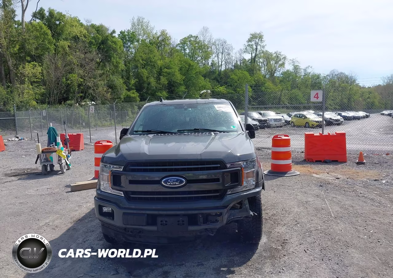 2020 Ford F-150 Xlt VIN:1FTEW1EP3LFB64831 - 12