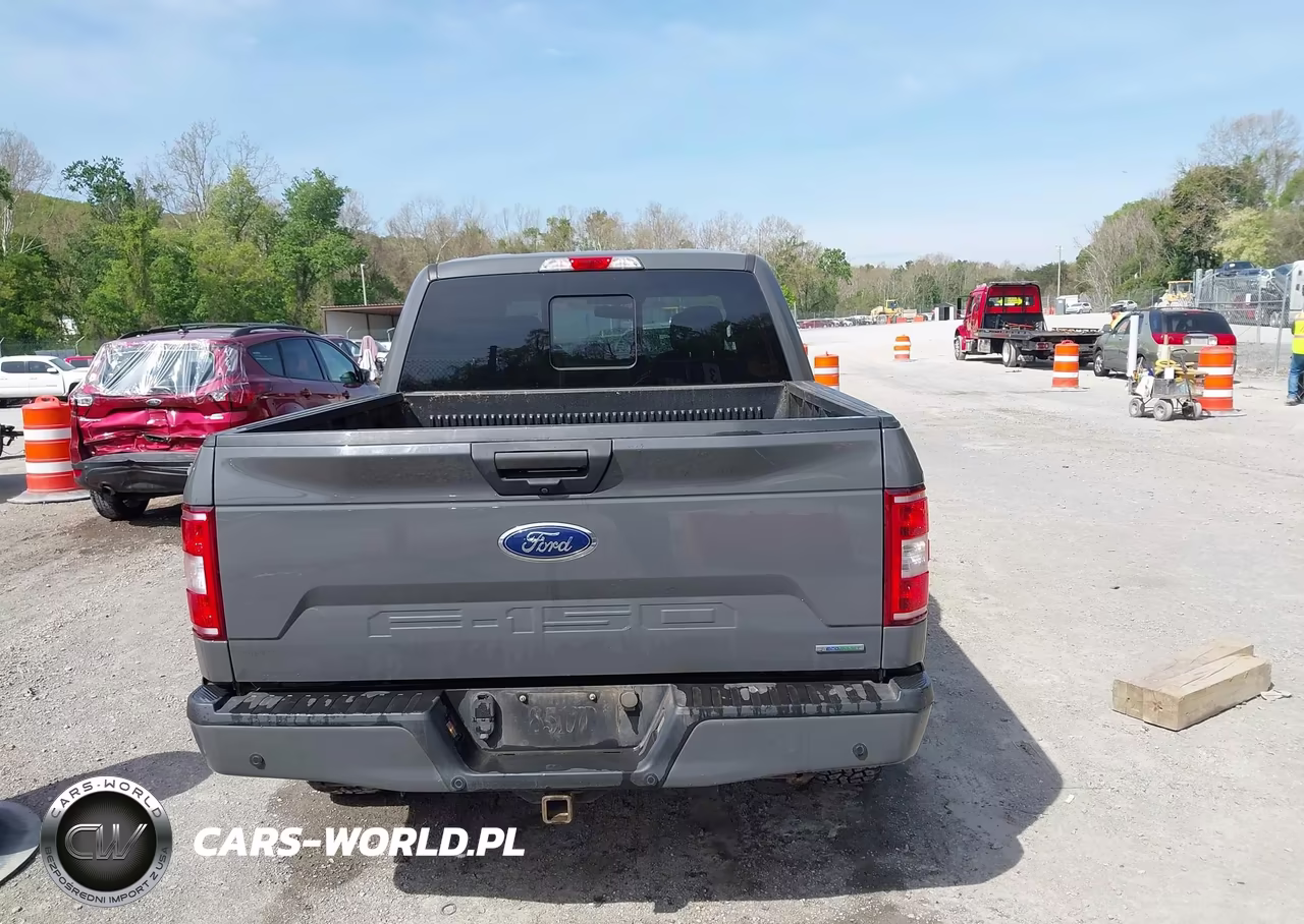 2020 Ford F-150 Xlt VIN:1FTEW1EP3LFB64831 - 16
