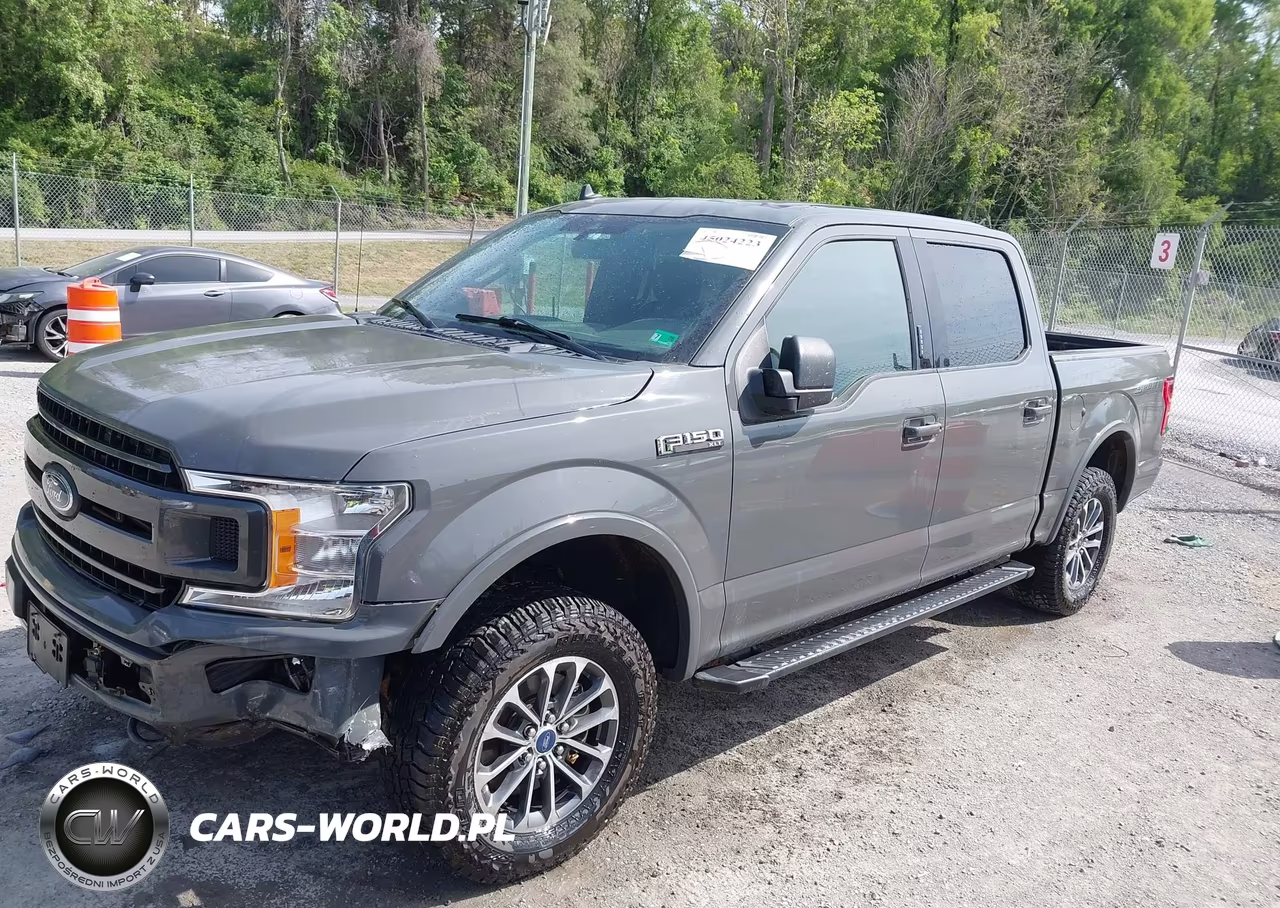 2020 Ford F-150 Xlt VIN:1FTEW1EP3LFB64831 - 2