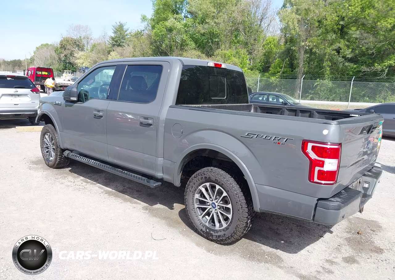 2020 Ford F-150 Xlt VIN:1FTEW1EP3LFB64831 - 3