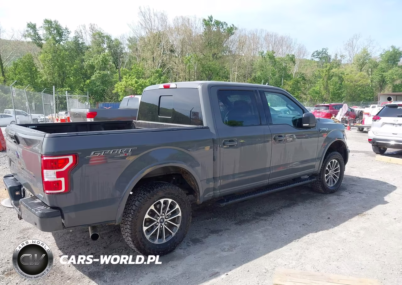 2020 Ford F-150 Xlt VIN:1FTEW1EP3LFB64831 - 4