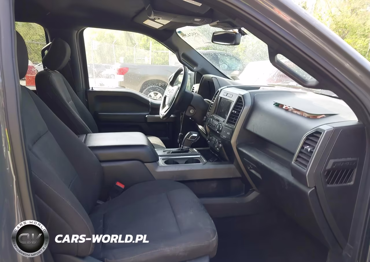 2020 Ford F-150 Xlt VIN:1FTEW1EP3LFB64831 - 5