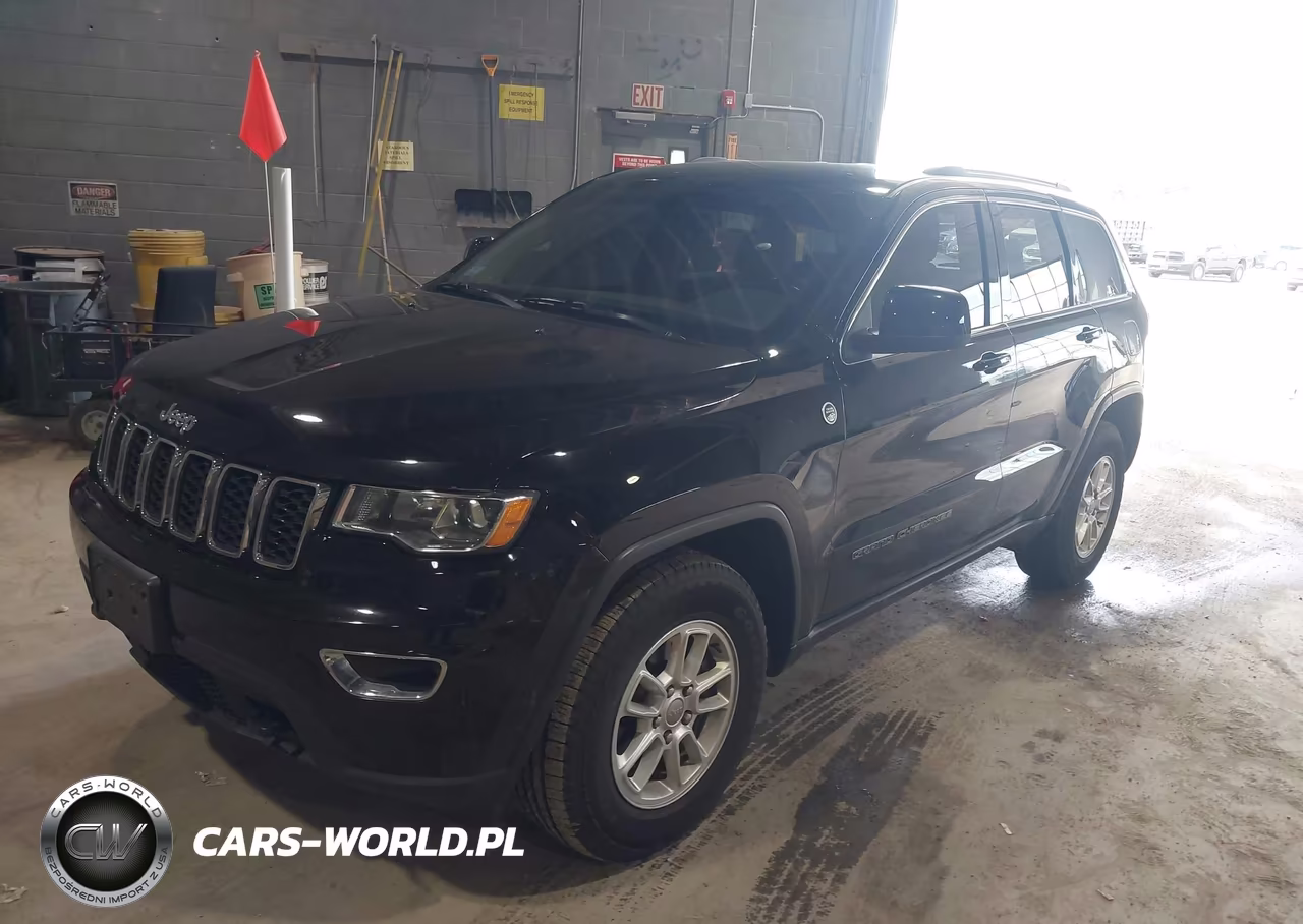 2020 Jeep Grand Cherokee Laredo E 4X4 VIN:1C4RJFAG0LC193837 - 2