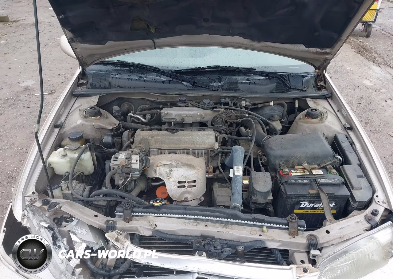1997 Toyota Camry Le VIN:4T1BG22K9VU789582 - 10