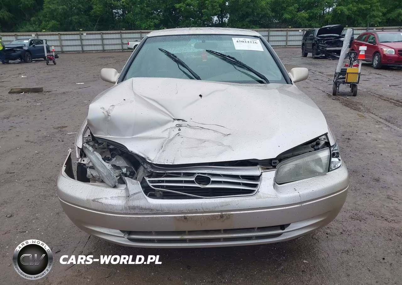 1997 Toyota Camry Le VIN:4T1BG22K9VU789582 - 12