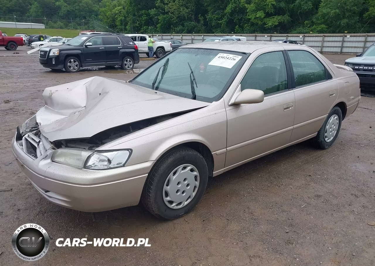 1997 Toyota Camry Le VIN:4T1BG22K9VU789582 - 2