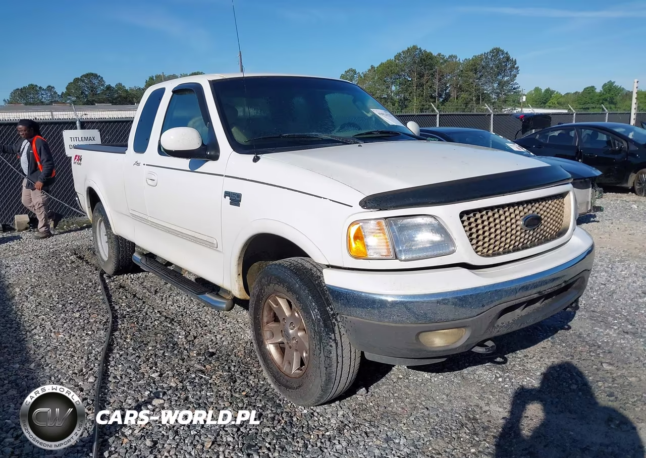 2003 Ford F-150 Lariat-Xl-Xlt
