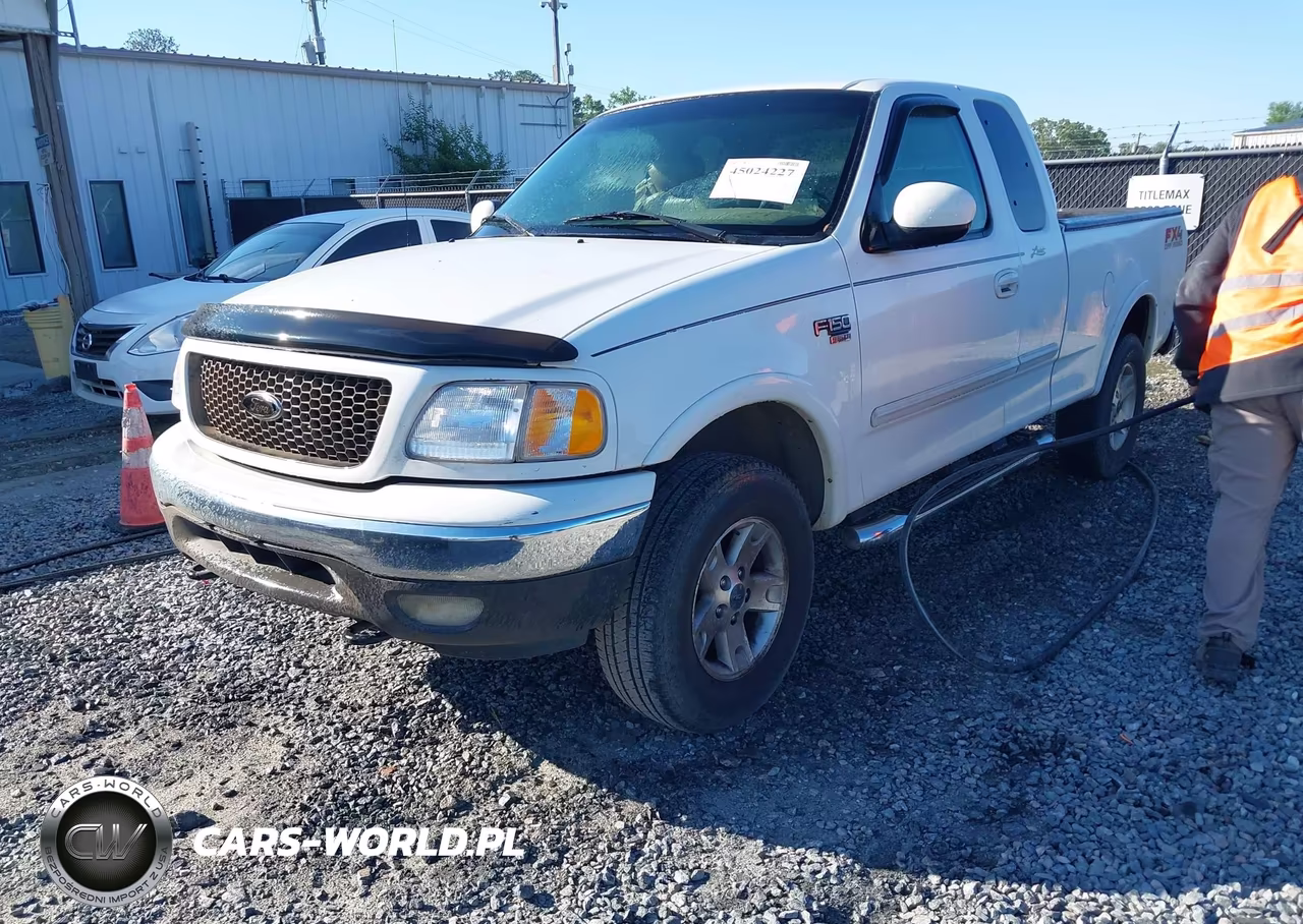 2003 Ford F-150 Lariat-Xl-Xlt VIN:2FTRX18LX3CA10720 - 2