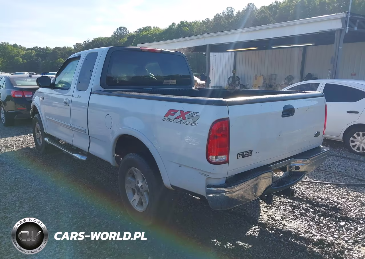 2003 Ford F-150 Lariat-Xl-Xlt VIN:2FTRX18LX3CA10720 - 3