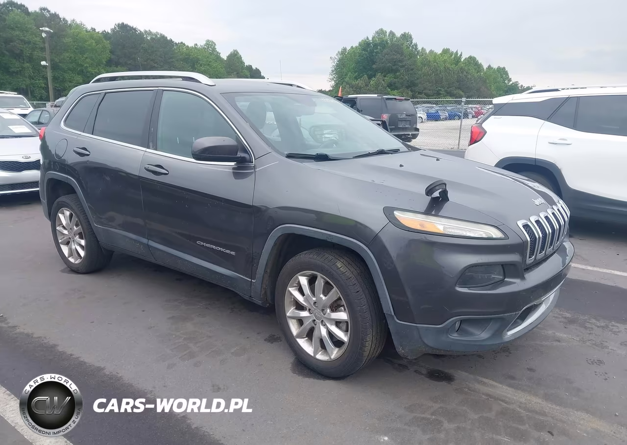2016 Jeep Cherokee Limited