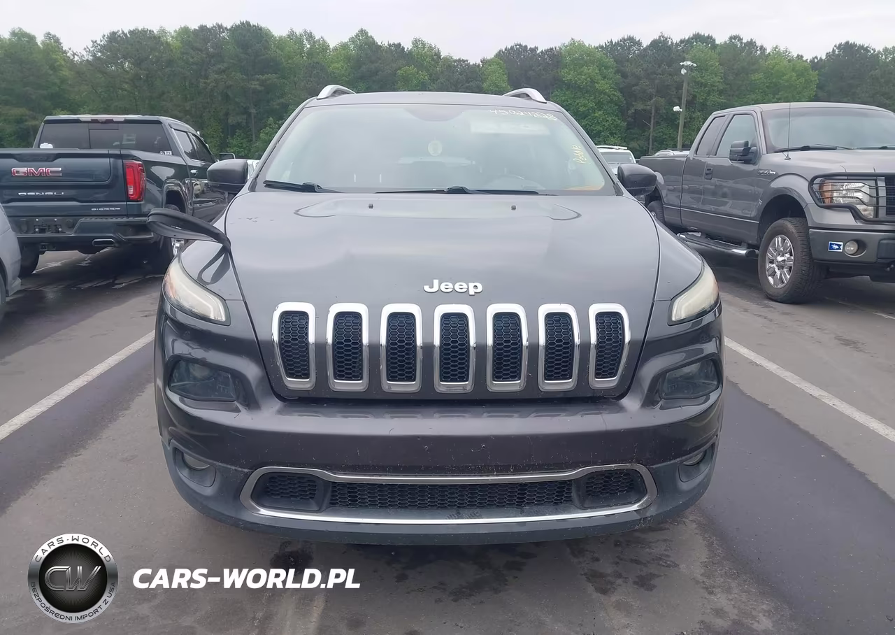 2016 Jeep Cherokee Limited VIN:1C4PJLDB5GW172850 - 12