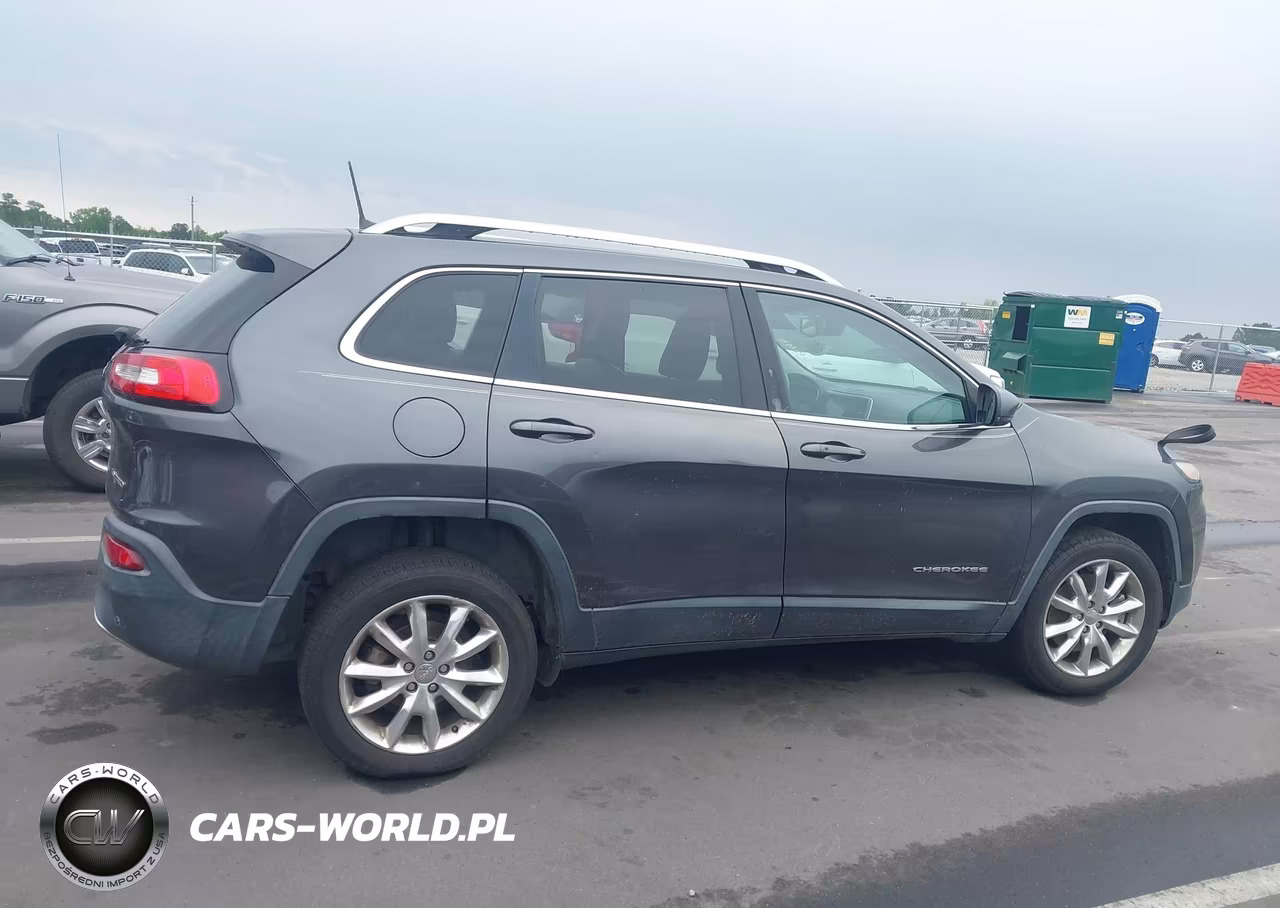 2016 Jeep Cherokee Limited VIN:1C4PJLDB5GW172850 - 13