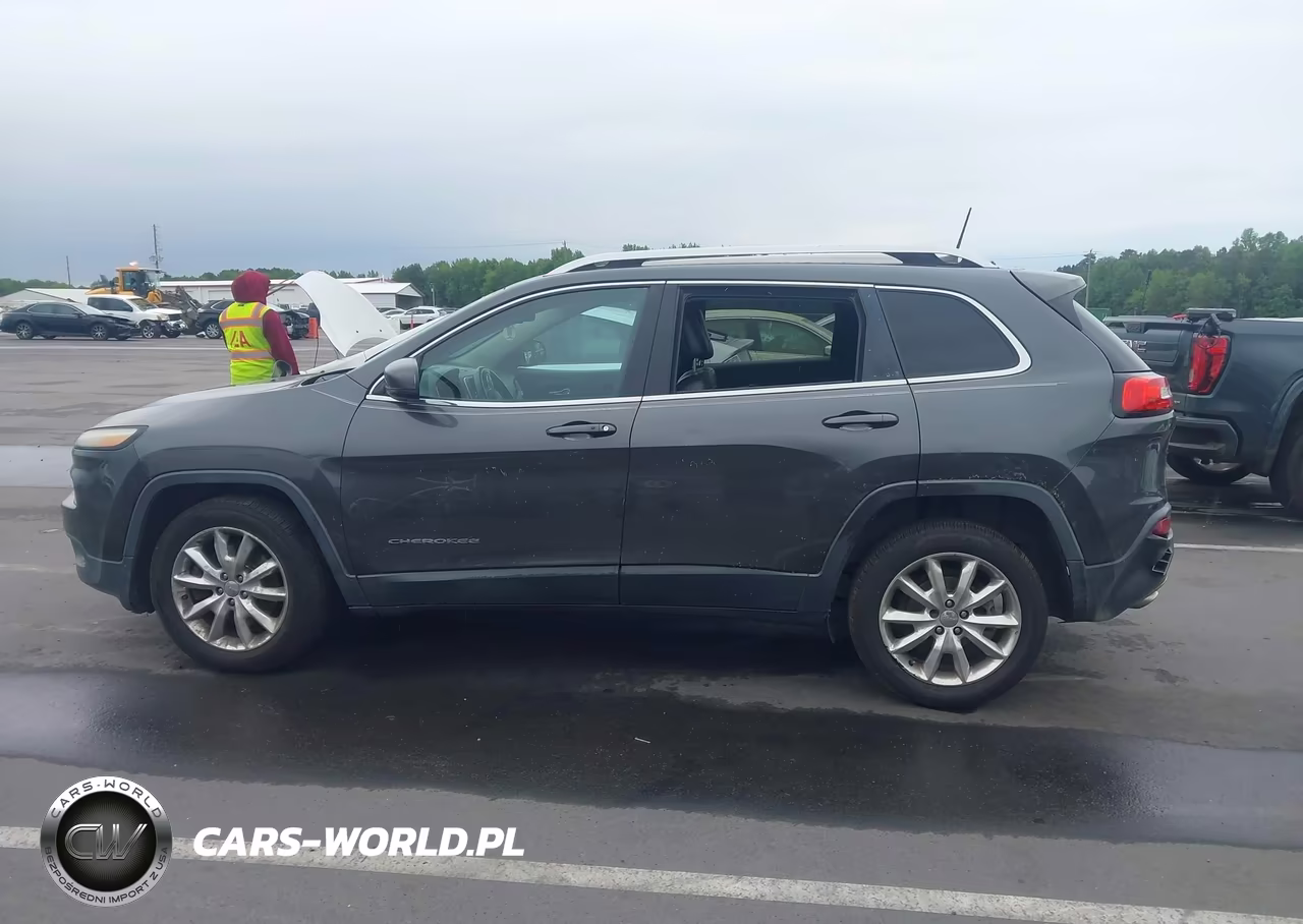 2016 Jeep Cherokee Limited VIN:1C4PJLDB5GW172850 - 14