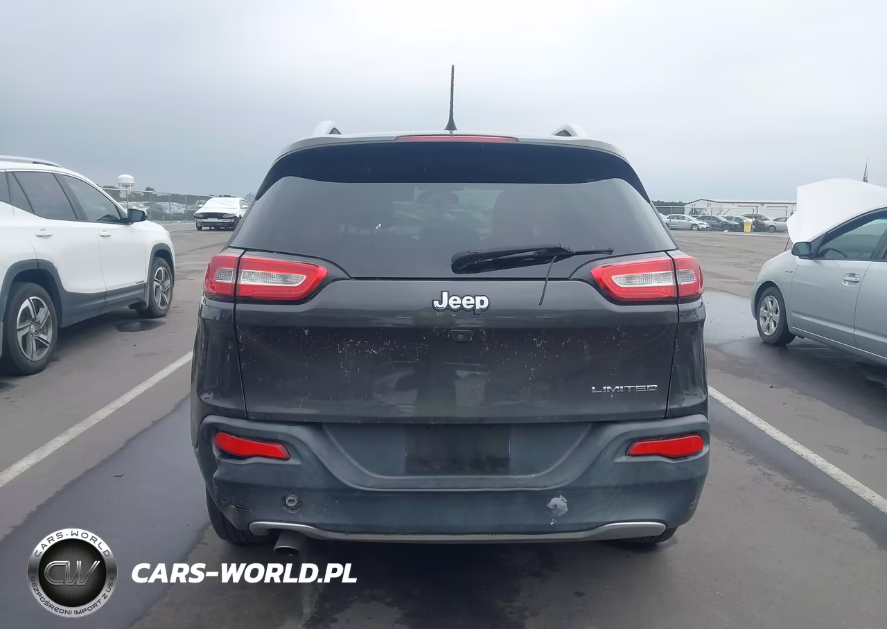 2016 Jeep Cherokee Limited VIN:1C4PJLDB5GW172850 - 16