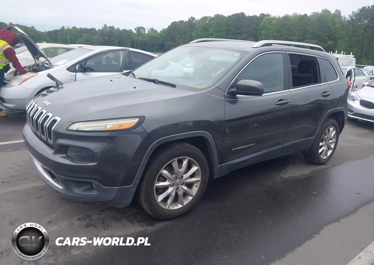2016 Jeep Cherokee Limited VIN:1C4PJLDB5GW172850 - 2
