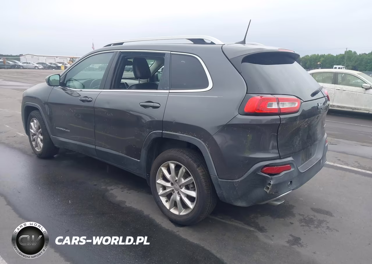 2016 Jeep Cherokee Limited VIN:1C4PJLDB5GW172850 - 3