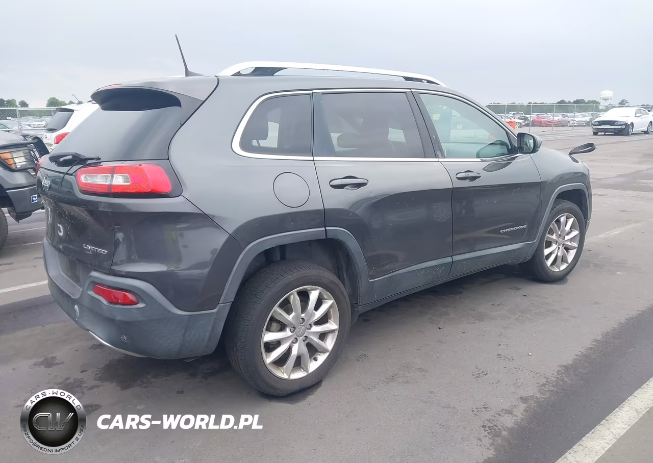 2016 Jeep Cherokee Limited VIN:1C4PJLDB5GW172850 - 4