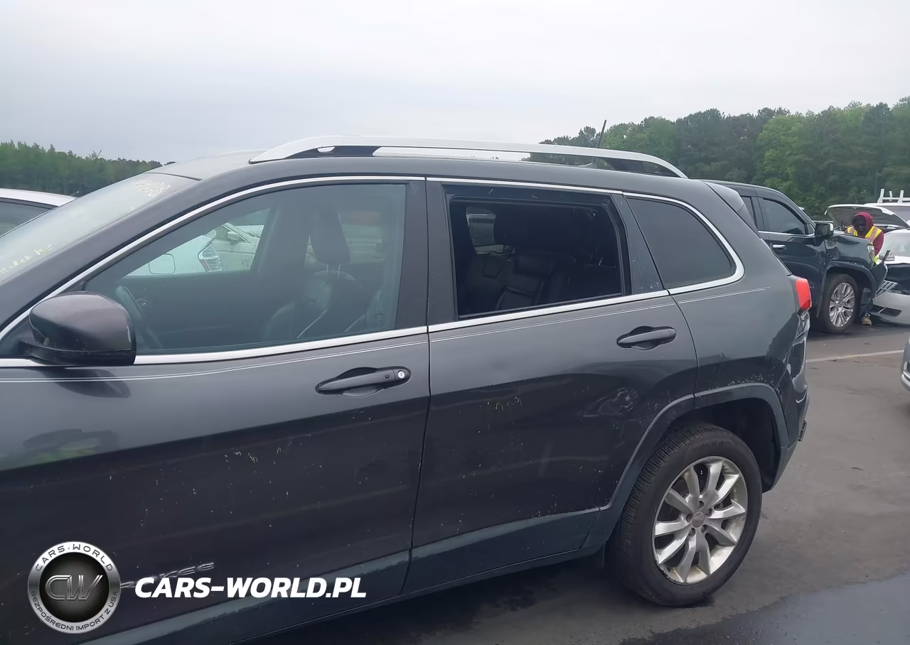 2016 Jeep Cherokee Limited VIN:1C4PJLDB5GW172850 - 6