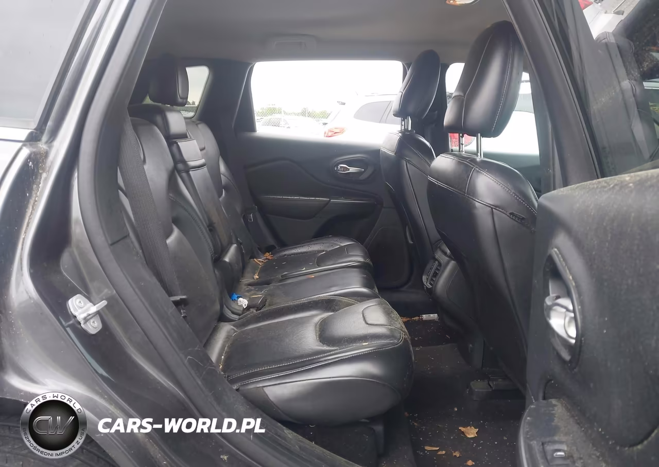 2016 Jeep Cherokee Limited VIN:1C4PJLDB5GW172850 - 8