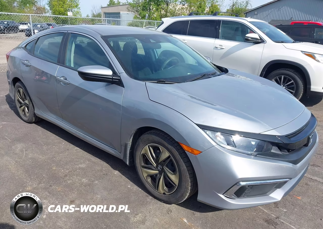 2020 Honda Civic Lx – zdjęcie 1 z 16