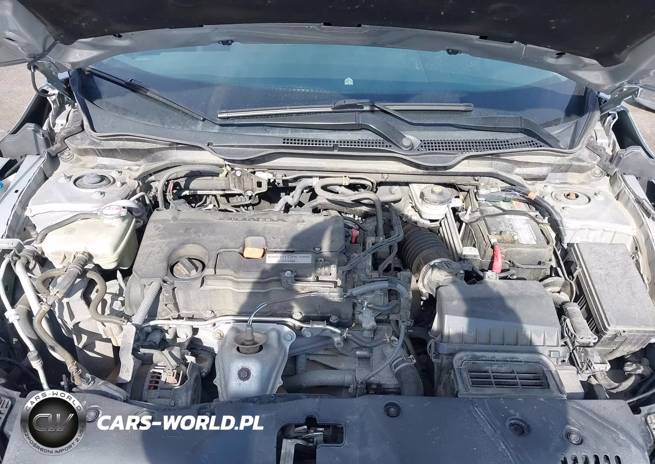 2020 Honda Civic Lx VIN:2HGFC2F6XLH523617 - 10