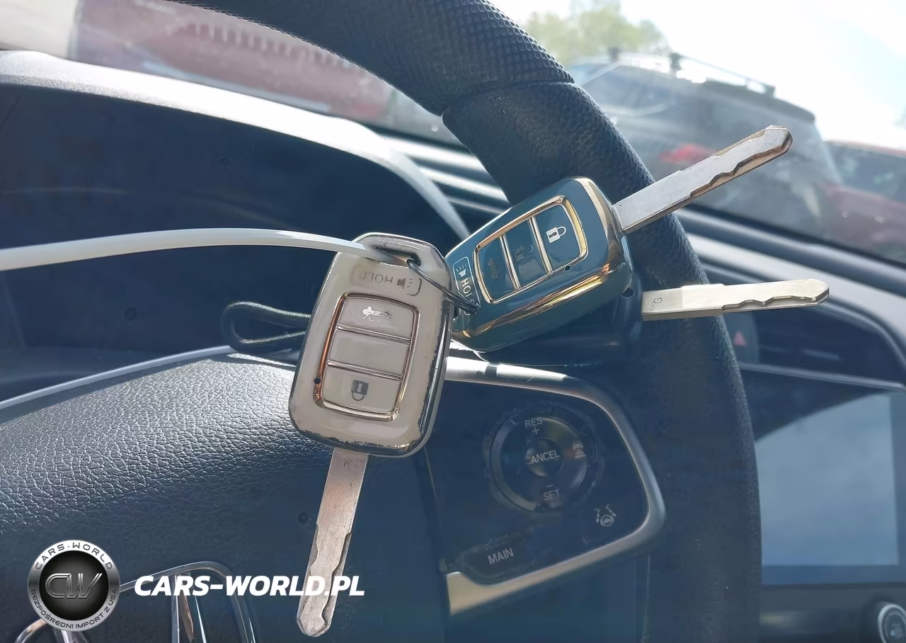 2020 Honda Civic Lx VIN:2HGFC2F6XLH523617 - 11
