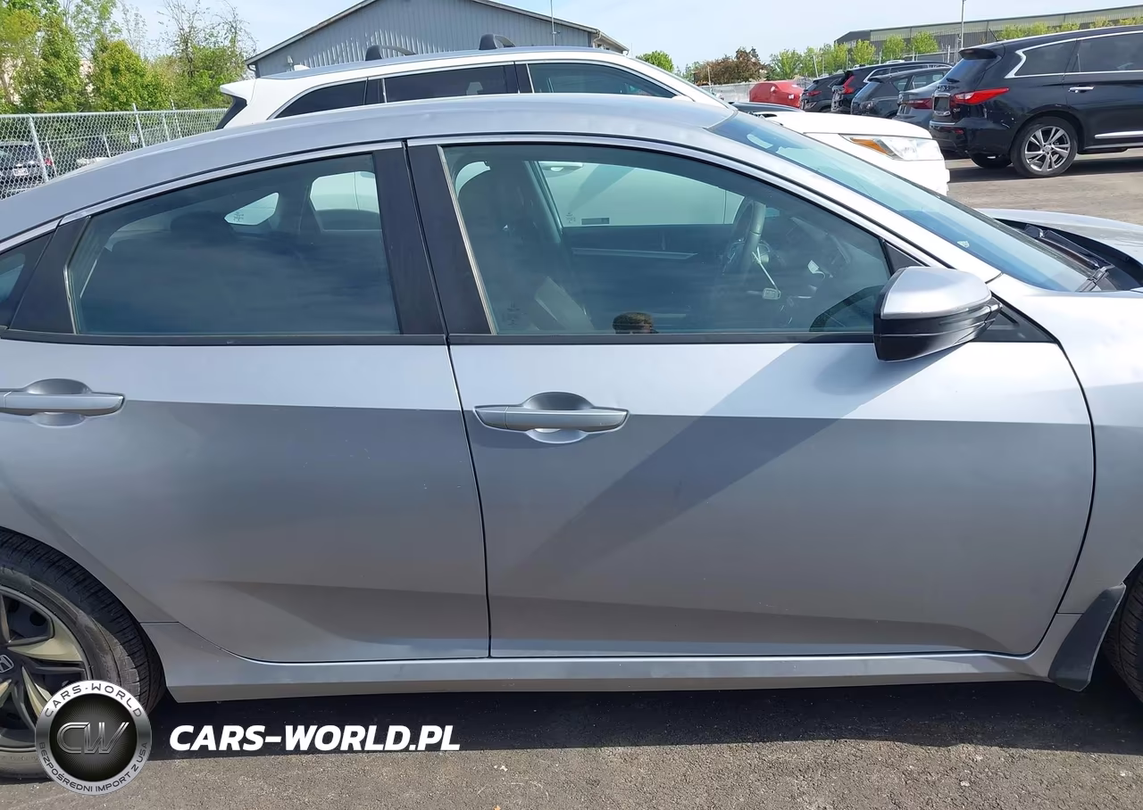 2020 Honda Civic Lx VIN:2HGFC2F6XLH523617 - 13