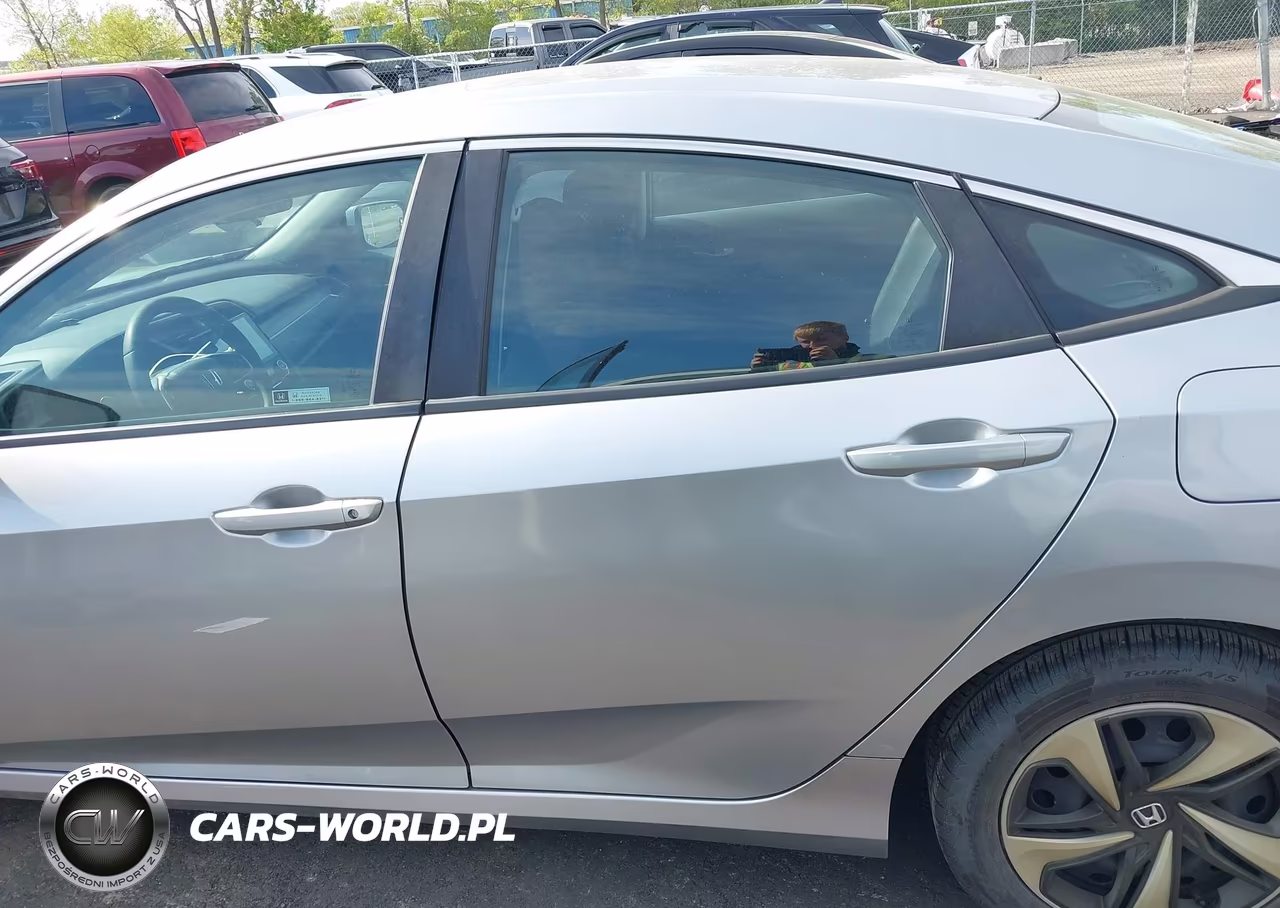 2020 Honda Civic Lx VIN:2HGFC2F6XLH523617 - 14