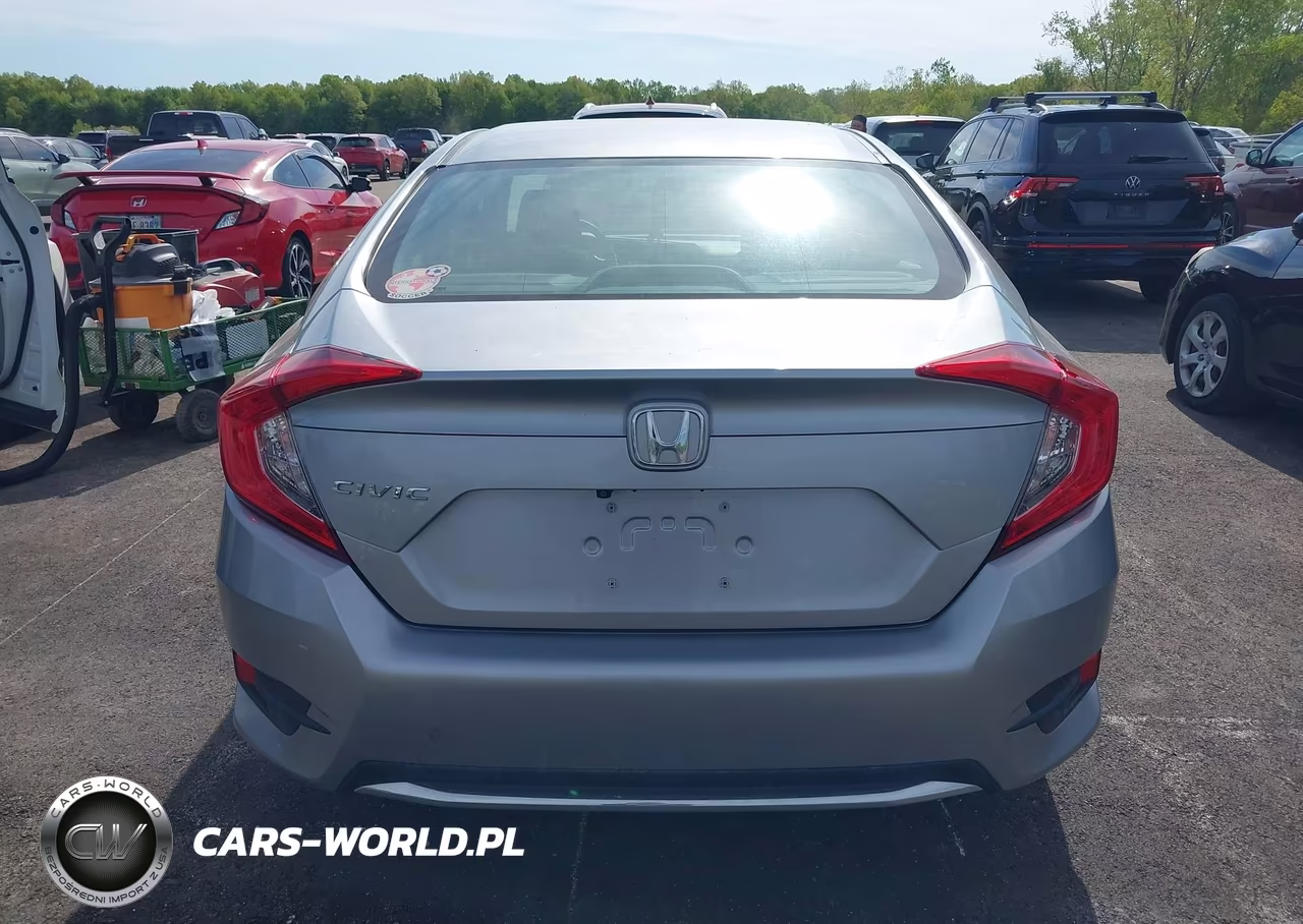 2020 Honda Civic Lx VIN:2HGFC2F6XLH523617 - 16