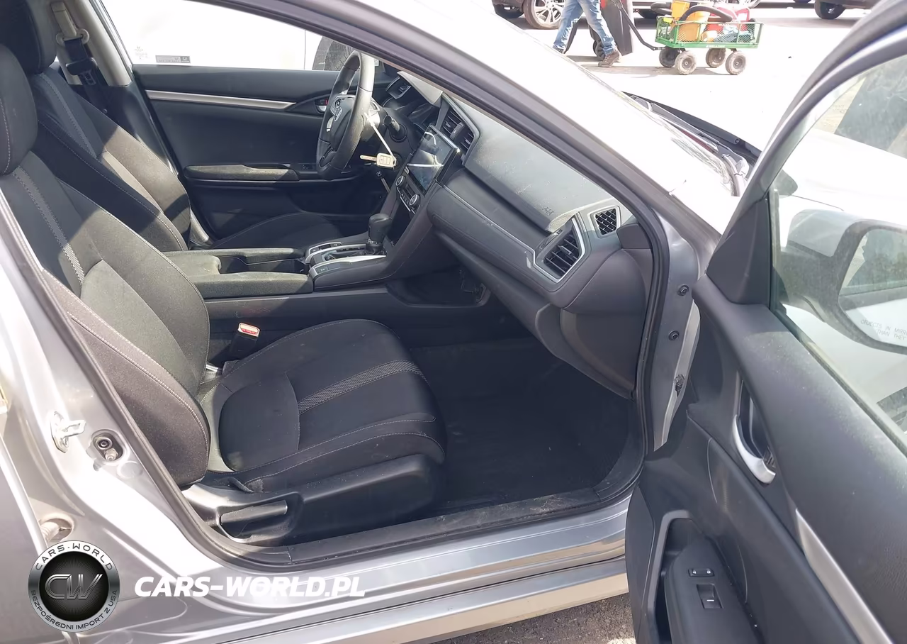 2020 Honda Civic Lx VIN:2HGFC2F6XLH523617 - 5