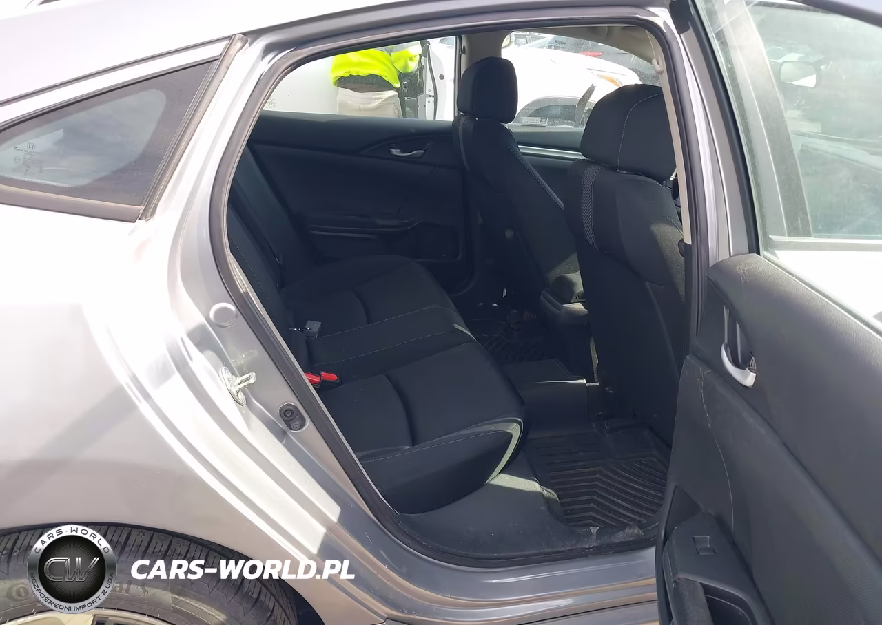 2020 Honda Civic Lx VIN:2HGFC2F6XLH523617 - 8